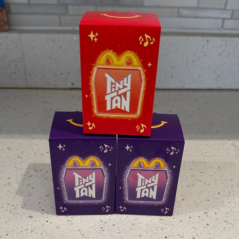 Tiny Tan Collectible Boxes